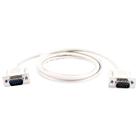 Cabo Rs232 Serial 9 Pinos M X M Para Analisador De Umidade - Cable