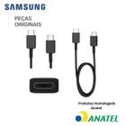 Cabo Samsung USB-C pra C A52 A72 A70 A71 A51 Original