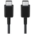 Cabo Samsung USB Type-C DA705BBEGWW 1 Metro - Preto (3A)