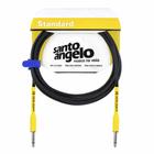 Cabo santo angelo guitarra samurai plug p10 p10 - 4.57m