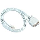 Cabo Serial Lan Rj45 Ethernet X Rs232 Db9 Novo 1,50 Metros