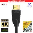 Cabo smarts hdmi 2.0 de 2,0m, 3,0m ou 5,0m - SMARTS SOLUTIONS