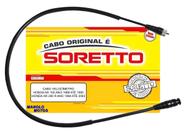 Cabo Soretto original velocímetro Nx 150 1988-1993, XR 200 1994-2003