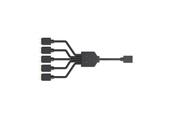 Cabo Spliter Cooler Master ARGB - MFX-AWHN-1NNN5-R1