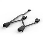 Cabo Splitter Para Fans Pwm Pcyes, 1 Entrada 4 Saidas, Preto