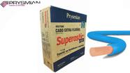 Cabo Superastic Flexível 4mm² rolos c/100m azul 450v/750v - Prysmian