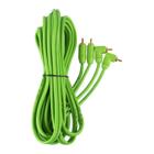 Cabo Technoise Series 100P - Rca - 5 Metros - 2 + 2 - Verde