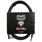 CABO TECNIFORTE GORILLA PLUG L P10 X P10L 90º 3,05 METROS REF: GO10LNIHD