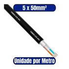 Cabo Telefônico CCE APL 50mm² 5 Pares Externo - (VALOR REFERENTE AO METRO)