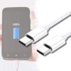 Cabo Tipo C/ Tipo C Usb-c Carregamento de Celular Resistente - It Blue