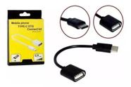 CABO TIPO C x USB OTG - S / M - CONSERTA SMART