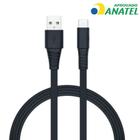 Cabo Turbo Carregador Samsung Galaxy A50 A30 USB/Tipo C - Xcell