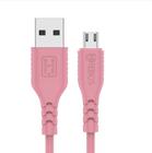 Cabo Turbo Colorido Reforçado 1M Micro USB V8 - HREBOS