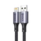 Cabo Turbo Midnight USB x Lightning 1 Metro