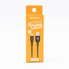 Cabo Turbo USB Para Lightning 1 Metro Preto Hrebos HS-42