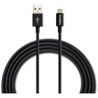 Cabo Universal Micro Usb 1,2M Pvc Preto Euab 12Pp Intelbras