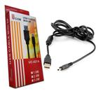 Cabo Usb 1,80 cm Para Carregar Controle Wireless de Playstation 3 Ps3 UC-021A - Ucom