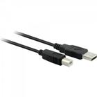 Cabo Usb 2.0 A Macho + B Macho 1,8M Sbi-101 Preto Fortrek