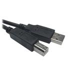 Cabo USB 2.0 a Macho + B Macho 3 Metros Preto PLUS Cable - Generico