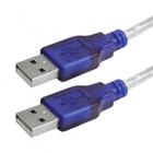 Cabo USB 2.0 A Macho x A Macho Cristal 1,8m 5+