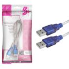 Cabo Usb 2.0 Macho Macho A+A Original + Qualidade 1.8 Metros