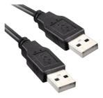 Cabo Usb 2.0 Macho X Macho Tipo A 1,5 Metros Resistente