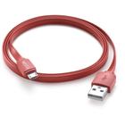 Cabo Usb 2.0/micro Usb 1m V8 Vermelho Elgin