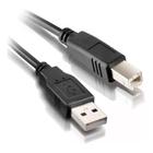 Cabo usb 2.0 para usb b impressora 1.5m