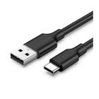 Cabo USB 2.0 para USB-C 2M US287 Preto - Ugreen