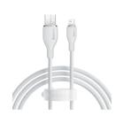 Cabo USB 2.4A de Carregamento Rápido Baseus - Compatível com iPhone 14, 13, Pro Max, Xs, Xr, X, 8, Plus, iPad Air e Mini 4