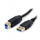 Cabo Usb 3.0 Am X Bm 1.8m 4.8gbps Pc-Usb1831 Plus Cable - C3 Tech