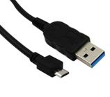 Cabo Usb 3.0 Para V8 Celular Android 1,8 Metros