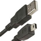 Cabo USB A Macho Para Mini USB V3 5P 2.0 1,8 Metros 8 3 130 - MXT