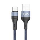 Cabo USB A para USB C 30W