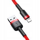 Cabo USB-A x Lightning para iPhone 14 Reforçado 1m Baseus