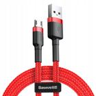 Cabo USB-A x Micro USB 2.4A Reversível Nylon 1m Baseus