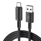 Cabo USB-A x USB-C 3A Quick Charge 3.0 TPE 1m Toocki TQ-X29