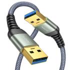 Cabo USB AINOPE USB 3.0 A para um macho de 6,6 pés para disco rígido