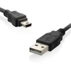 Cabo usb am e mini usb 5 pin 1.5m preto - Multilaser