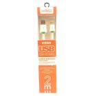 Cabo Usb Android Carregamento Dados Kaidi Tipo C 2M Kd-327C