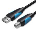 Cabo USB B 2.0 Impressora HP Epson Brother Lg 5m Vention