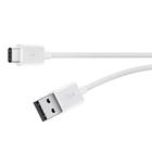 Cabo USB Belkin Mixitâ™ Tipo A para Tipo C - 3m - Transferência de Dados