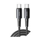 Cabo USB-C 6A 67W/240W - Carga Super Rápida para Xiaomi Redmi e Black Shark