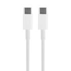 Cabo USB-C A USB-C Hye HYE180C - Branco 1 Metro