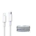 Cabo USB-C de Carga Rápida (1m, 2m, 3m) para iPhone 14, 13, 12, 11, X, XR, XS Max, 7, 8 e Plus