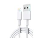 Cabo USB-C para Carregamento Rápido (30W PD) - Compatível com iPhone 14/13/12/Xs/Xr/X/7/8 Plus (2m)