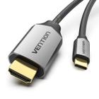 Cabo USB C Para HDMI 2.0 Celular Macbook Tv Pc 4K 1m Vention