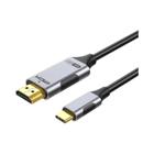 Cabo USB-C para HDMI 8K 60Hz - Conversor para iPhone, Macbook, iPad, Samsung e Laptops