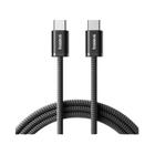 Cabo USB-C para iPhone 15, MacBook, iPad e Samsung - Carregamento Rápido 100W