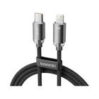 Cabo USB-C para Lightning de Carregamento Rápido - iPhone 14/13/12/11/Pro/Max/Mini/AirPods/iPad